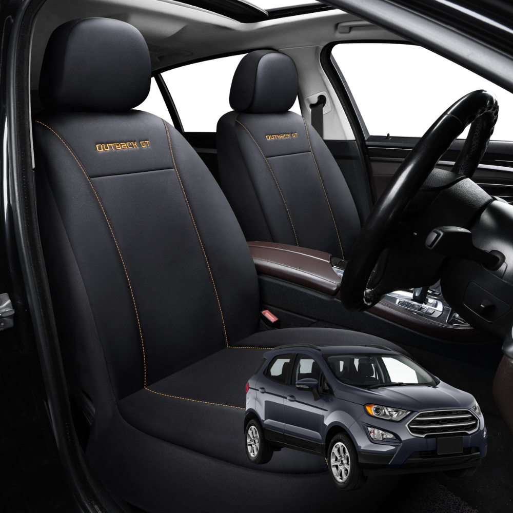 Car Front Seat Cover for Ford EcoSport 2012 - 2020 - Black - 27 x 26 x 10 cm