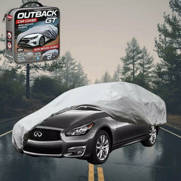 Silvershield Outdoor Car Cover for Infiniti Q70 2016 - 2020 - L - Grey