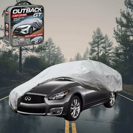 Silvershield Outdoor Car Cover for Infiniti Q70 2016 - 2020 L - Grey