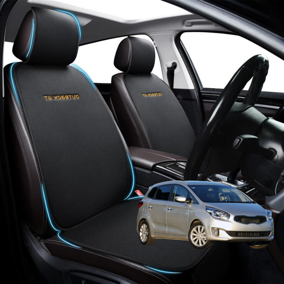 Car Front Seat Cushion Pad for Kia Rondo 2013 - 2019 - Pressure Relief - 27 x 26 x 10 cm