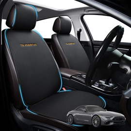 Car Front Seat Cushion Pad for Mercedes-Benz AMG SL Coupe 2023 - Current - Pressure Relief - 27 x 26 x 10 cm