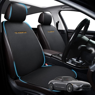 Car Front Seat Cushion Pad for Mercedes-Benz AMG SL Coupe 2023 - Current - Pressure Relief - 27 x 26 x 10 cm