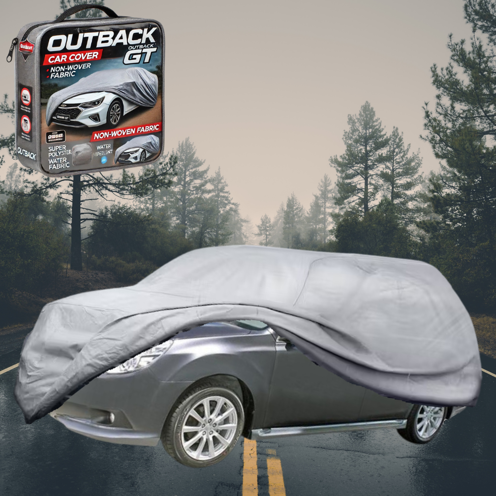 Silvershield Outdoor Car Cover for Subaru Liberty 2009 - 2014 5GEN L - Grey