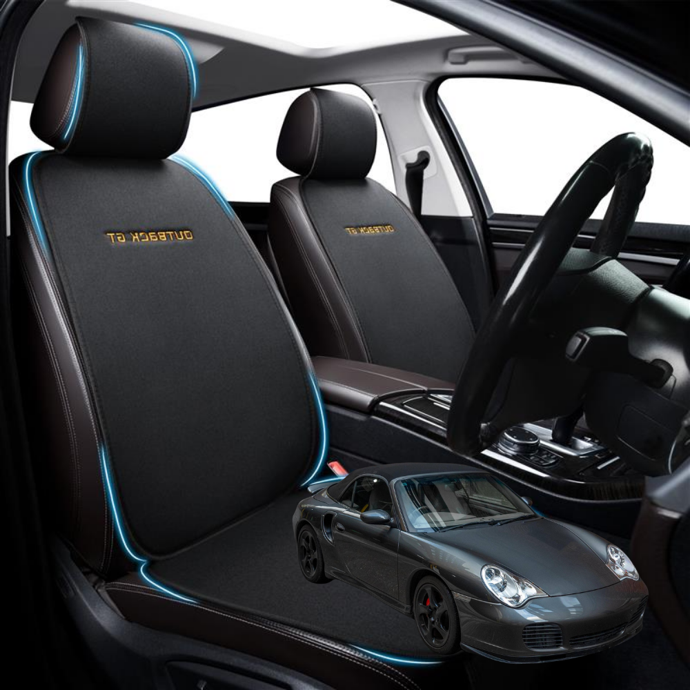 Car Front Seat Cushion Pad for Porsche 911 1999 - 2004 (996 without Bose) - Pressure Relief - 27 x 26 x 10 cm