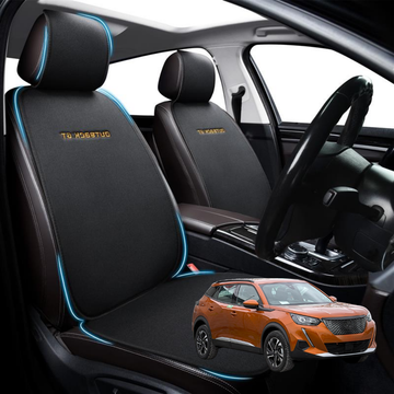 Car Front Sideless Seat Cushion for Peugeot 2008 SUV 2012 - 2019 (A94) - Pressure Relief - 27 x 26 x 10 cm