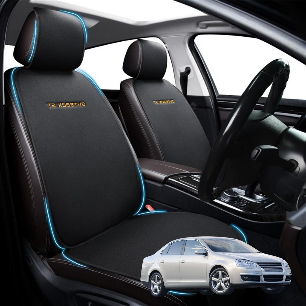Car Front Seat Cushion Pad for VolksWagen Jetta 2006 - 2010 - Pressure Relief - 27 x 26 x 10 cm
