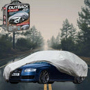 Silvershield Outdoor Car Cover for Audi A6 S6 RS6 2004 - 2011 (C6) XLL - Grey-1