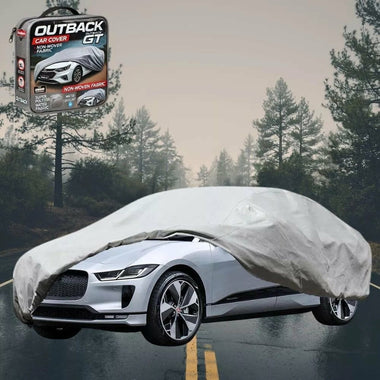 Silvershield Outdoor Car Cover for Jaguar XE 2015 - Current (X760) - L - Grey