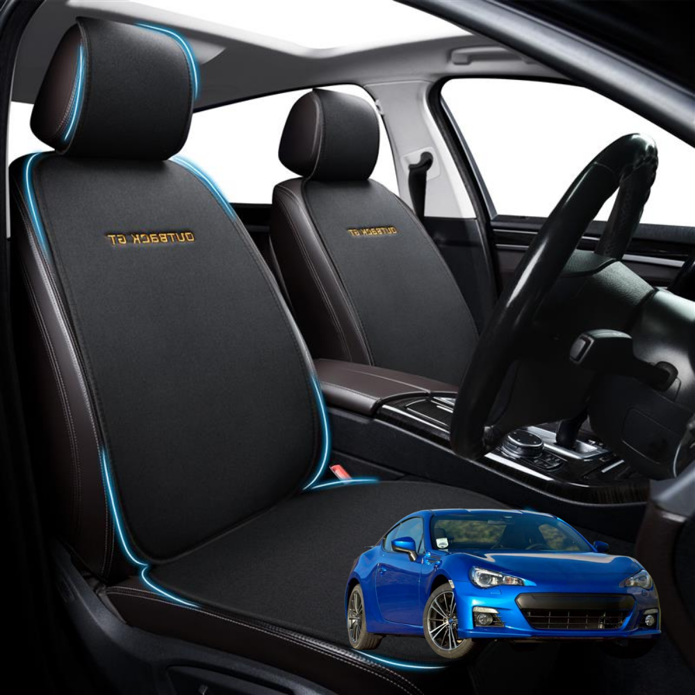 Car Front Seat Cushion Pad for Subaru BRZ 2012 - 2021 Z1 - Pressure Relief