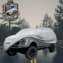 Silvershield Outdoor Car Cover for Ford F-150 LARIAT 2023 - Current XXLC - Grey-1
