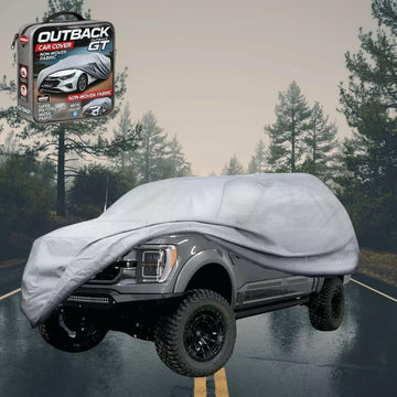 Silvershield Outdoor Car Cover for Ford F-150 LARIAT 2023 - Current - XXLC - Grey