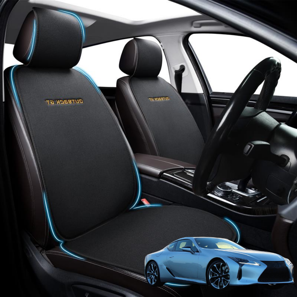 Car Front Seat Cushion Pad for Lexus LC 2018 - Current - Pressure Relief - 27 x 26 x 10 cm