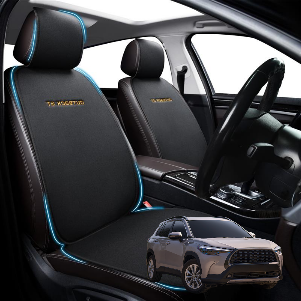 Car Front Seat Cushion Pad for Toyota Corolla Cross 2020 - Current (XG10) - Pressure Relief - 27 x 26 x 10 cm