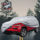 Silvershield Outdoor Car Cover for Jeep Cherokee 2014 - Current (KL) LC - Grey-1