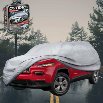 Silvershield Outdoor Car Cover for Jeep Cherokee 2014 - Current (KL) - LC - Grey