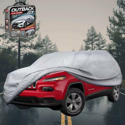 Silvershield Outdoor Car Cover for Jeep Cherokee 2014 - Current (KL) LC - Grey