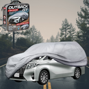 Silvershield Outdoor Car Cover for Toyota Alphard 2015 - 2023 (AH30) XL - Grey-1