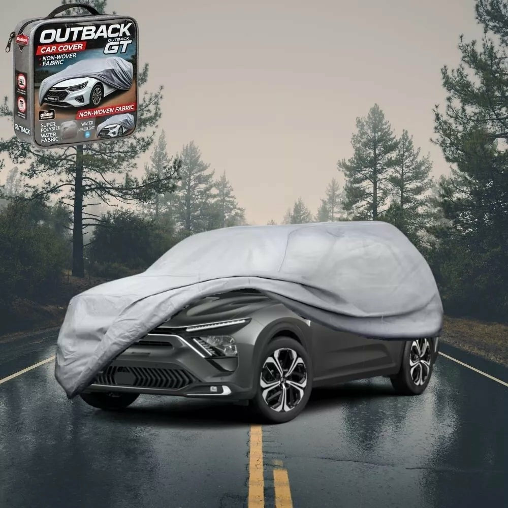 Silvershield Outdoor Car Cover for Citroen C5 X 2022 - Current LC - Grey
