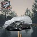 Silvershield Outdoor Car Cover for Citroen C5 X 2022 - Current LC - Grey-1