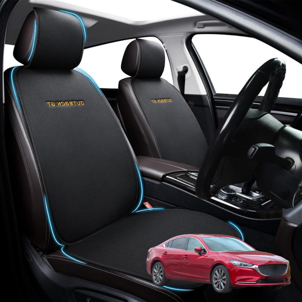 Car Front Seat Cushion Pad for Mazda 6 2002 - 2008 GG, GH, GY, GH1 - Pressure Relief