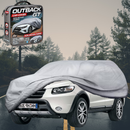 Silvershield Outdoor Car Cover for Hyundai Santa Fe 2006 - 2012 CM LC - Grey-1