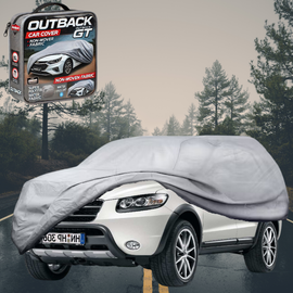 Silvershield Outdoor Car Cover for Hyundai Santa Fe 2006 - 2012 CM LC - Grey