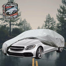 Silvershield Outdoor Car Cover for Mercedes-Benz C-class 2014 - 2021 Sedan (W205) L - Grey-1