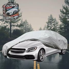 Silvershield Outdoor Car Cover for Mercedes-Benz C-class 2014 - 2021 Sedan (W205) L - Grey