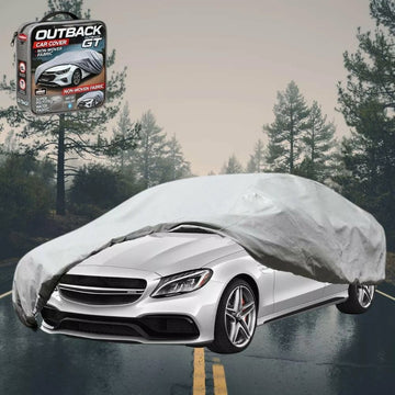 Silvershield Outdoor Car Cover for Mercedes-Benz C-class 2014 - 2021 Sedan (W205) - L - Grey