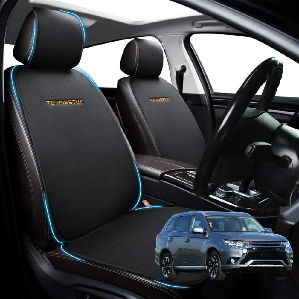 Car Front Seat Cushion Pad for Mitsubishi Outlander P-HEV 2013 - 2020  - Pressure Relief