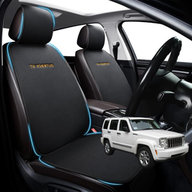 Car Front Seat Cushion Pad for Jeep Cherokee 2008 - 2013 (KK) - Pressure Relief - 27 x 26 x 10 cm