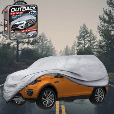 Silvershield Outdoor Car Cover for Land Rover Discovery Sport 2014 - 2019 L550 - LC - Grey