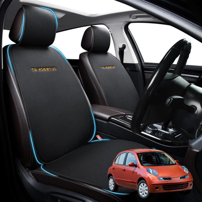 Car Front Seat Cushion Pad for Nissan Micra 2007 - 2010 (K12) - Pressure Relief - 27 x 26 x 10 cm
