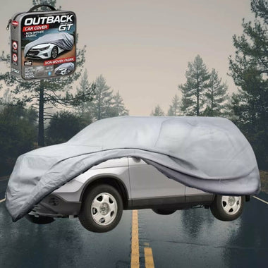 Silvershield Outdoor Car Cover for Honda CR-V 2012 - 2017 RM - LC - Grey