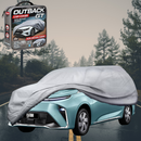 Silvershield Outdoor Car Cover for LDV Mifa 9 2021 - Current (6 Seater) XL - Grey-1