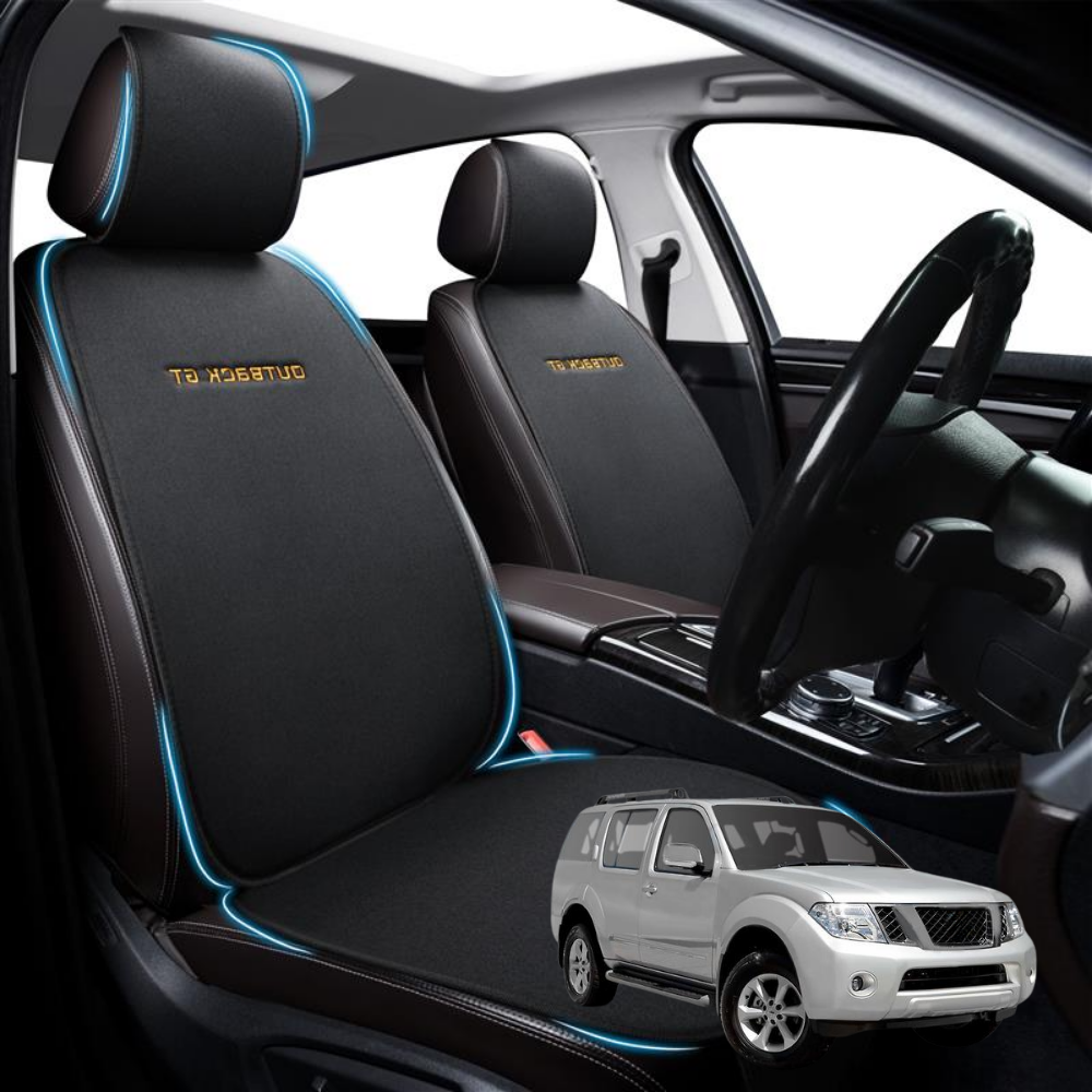 Car Front Seat Cushion Pad for Nissan Pathfinder 2005 - 2013 (R51) - Pressure Relief