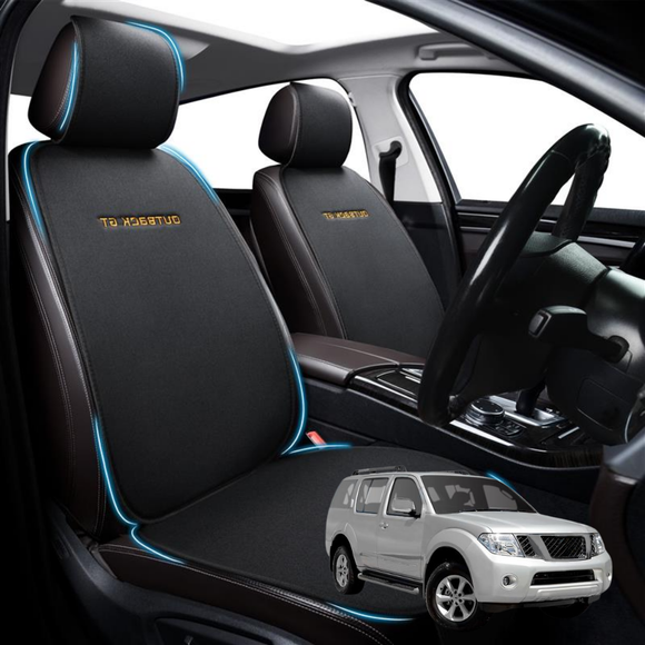 Car Front Seat Cushion Pad for Nissan Pathfinder 2005 - 2013 (R51) - Pressure Relief - 27 x 26 x 10 cm