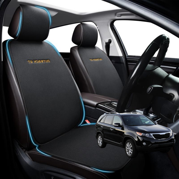 Car Front Seat Cushion Pad for Kia Sorento 2009 - 2015 (XM) - Pressure Relief - 27 x 26 x 10 cm