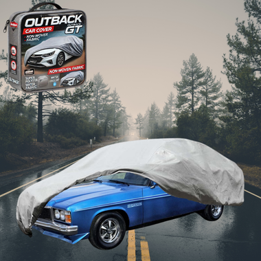 Silvershield Outdoor Car Cover for Holden Commodore 1978 - 1988 Ute - XL - Grey