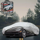 Silvershield Outdoor Car Cover for Porsche Panamera 2009 - 2016 (970 G1) XXL - Grey-1