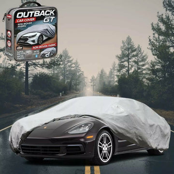 Silvershield Outdoor Car Cover for Porsche Panamera 2009 - 2016 (970 G1) - XXL - Grey