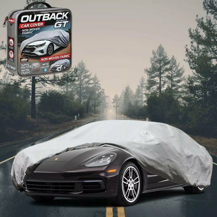 Silvershield Outdoor Car Cover for Porsche Panamera 2009 - 2016 (970 G1) XXL - Grey