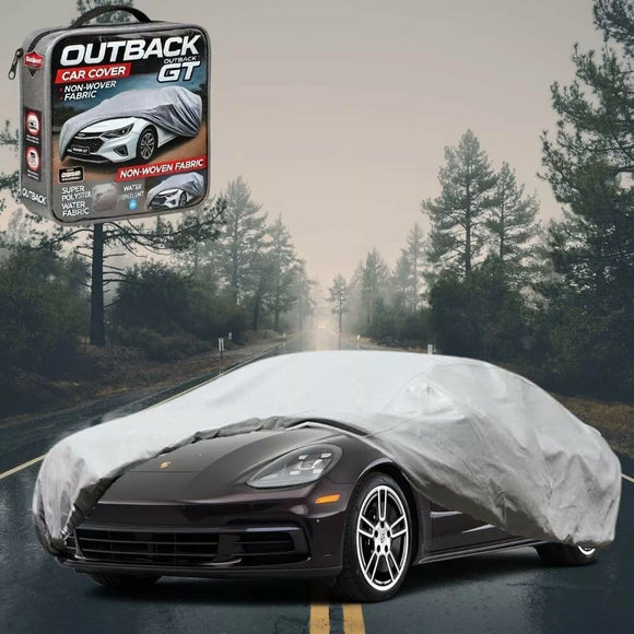 Silvershield Outdoor Car Cover for Porsche Panamera 2009 - 2016 (970 G1) XXL - Grey
