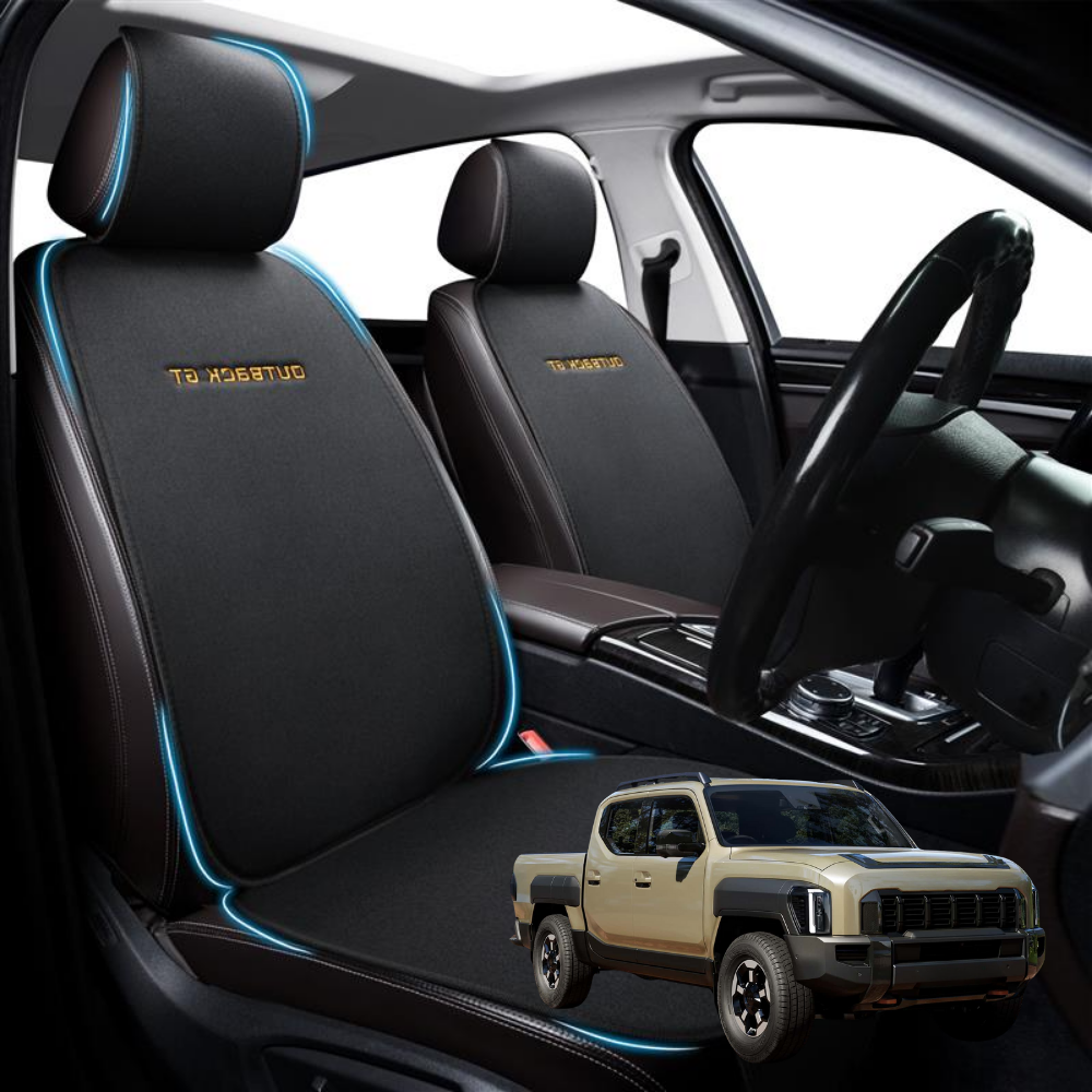 Car Front Seat Cushion Pad for Kia Tasman 2025 - Current - Pressure Relief - 27 x 26 x 10 cm