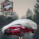 Silvershield Outdoor Car Cover for Lexus GS 2012 - 2020 10R, 11R, 12R L - Grey-1