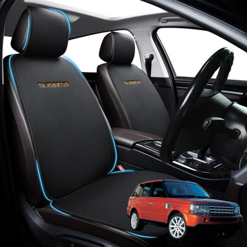Car Front Sideless Seat Cushion for Land Rover Range Rover Sport 2005 - 2013 L320 - Pressure Relief - 27 x 26 x 10 cm