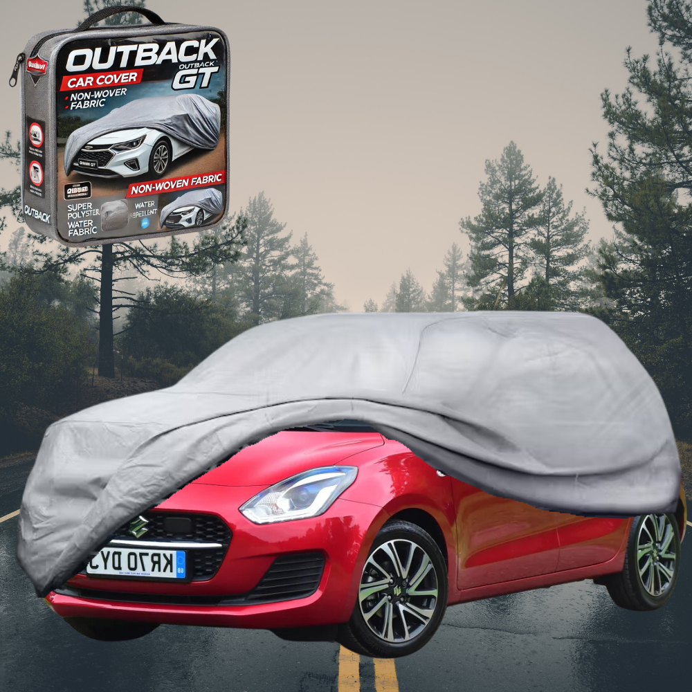 Silvershield Outdoor Car Cover for Suzuki Swift 2017 - 2024 (FZ, AZ) L - Grey