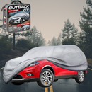 Silvershield Outdoor Car Cover for Nissan X-TRAIL 2014 - 2022 (T32) LC - Grey-1