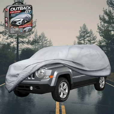 Silvershield Outdoor Car Cover for Jeep Patriot 2006 - 2015 MK - LC - Grey