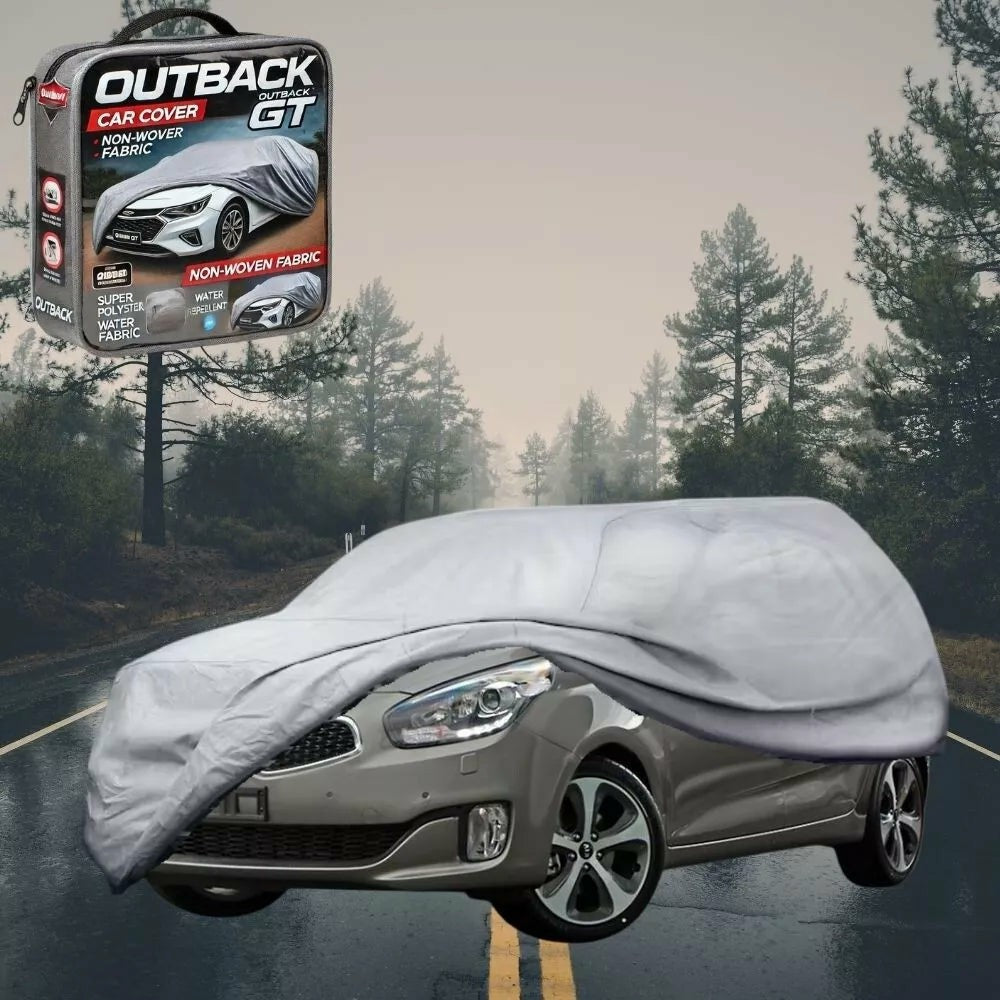 Silvershield Outdoor Car Cover for Kia Rondo 2013 - 2019 LC - Grey